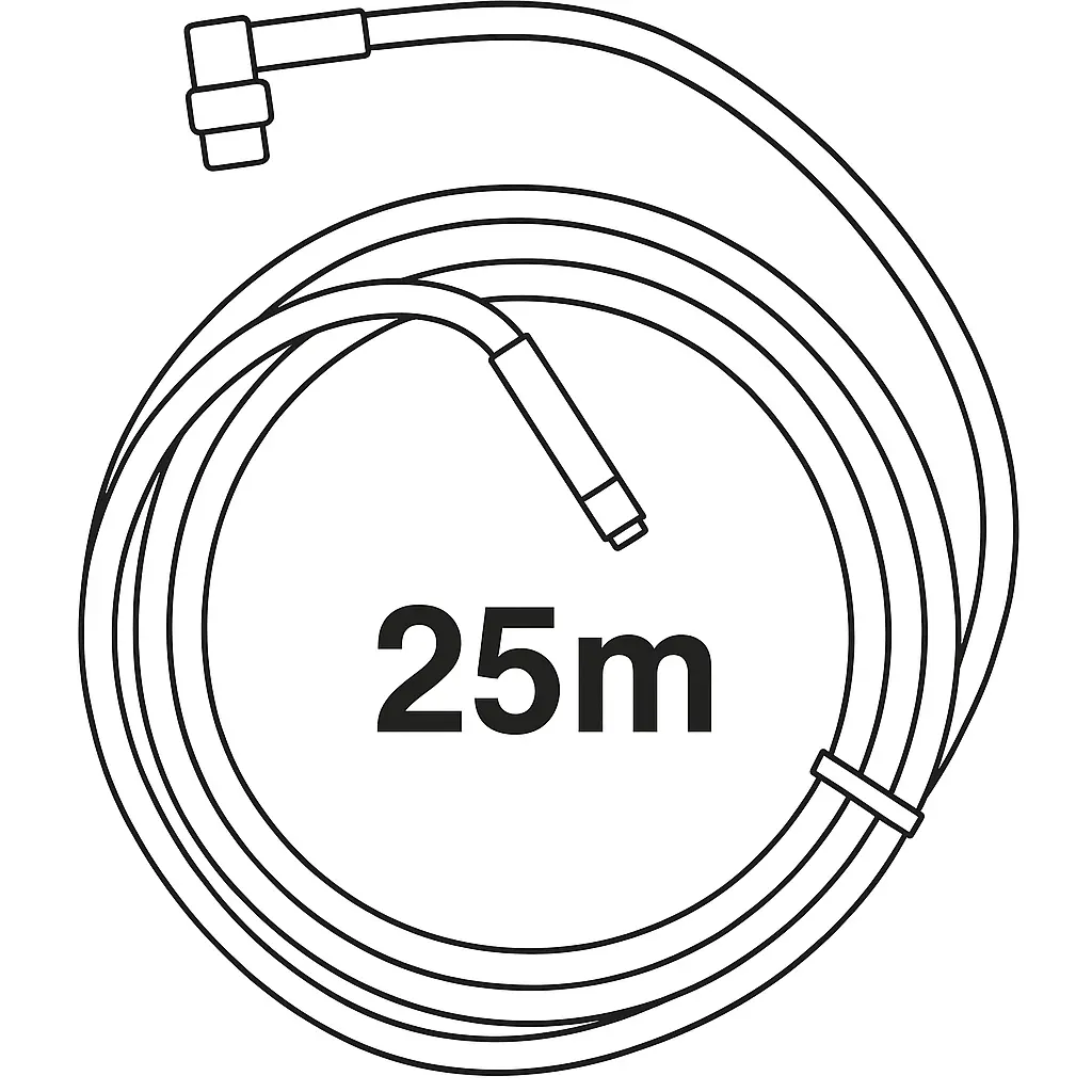 Iridium 25M Coaxial cable for Lars Thrane LT-3100 & LT-3100S